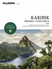 Kuoni Reisen Katalog in Cassina Rizzardi | Kuoni Karibik,Mexiko,Costa Rica 23/25 DE | 1.10.2023 - 31.10.2023