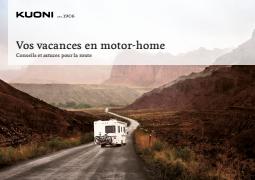 Kuoni Reisen Katalog in Genève | Kuoni Motorhome 2020/21 FR | 1.10.2023 - 31.10.2023