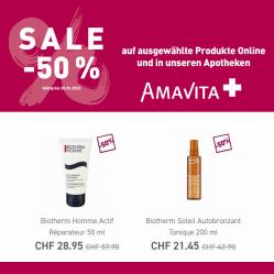 Angebote vonDrogerien & Schönheit im Amavita Prospekt ( 10 Tage übrig)