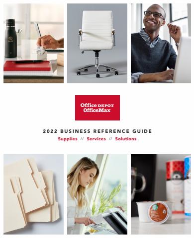 Office Depot Katalog | 2022 Business Reference Guide | 6.5.2022 - 6.9.2022