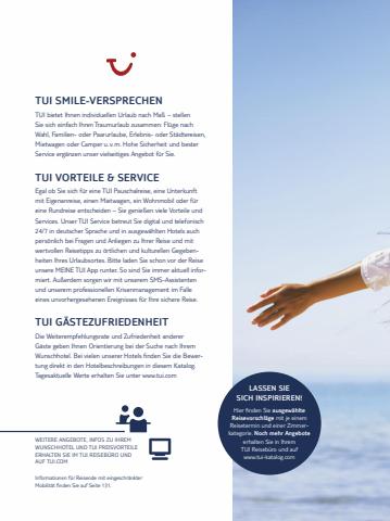 TUI Katalog in Lausanne | Wellness & Gesundheit | 21.1.2022 - 20.10.2022