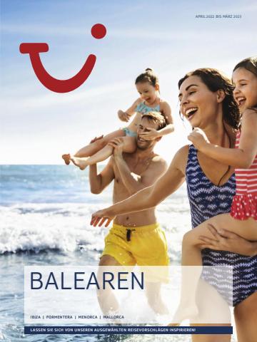Angebot auf Seite 10 des Balearen 2022-Katalogs von TUI