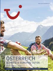 TUI Katalog in Lausanne | Österreich, Schweiz & Europas Osten 2022 | 22.7.2022 - 2.11.2022