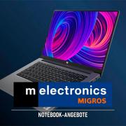 Melectronics Katalog in Lausanne | Notebook-Angebote | 22.1.2023 - 6.2.2023