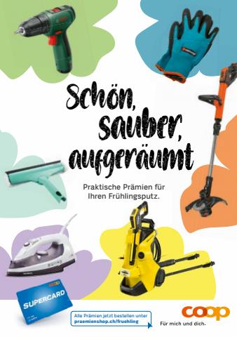 Coop Katalog in Bern | Schön, sauber, aufgeräumt | 24.2.2022 - 12.6.2022