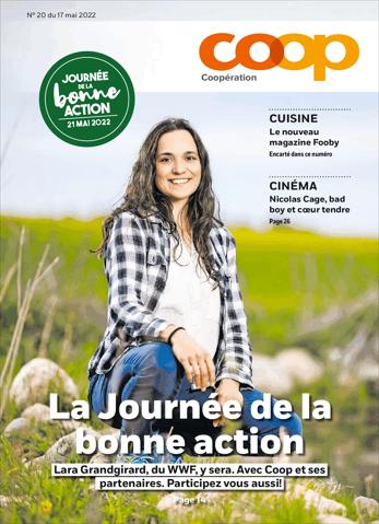 Coop Katalog in Le Grand-Saconnex | Coop reklamblad | 16.5.2022 - 22.5.2022