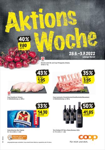 Coop Katalog in Aarau | Coop reklamblad | 28.6.2022 - 3.7.2022