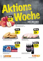 Angebote von Supermärkte in Zürich | Coop reklamblad in Coop | 24.1.2023 - 29.1.2023