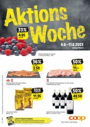 Angebote von Supermärkte in Genève | Coop reklamblad in Coop | 6.6.2023 - 11.6.2023