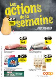 Coop Katalog in Le Grand-Saconnex | Coop reklamblad | 26.9.2023 - 1.10.2023