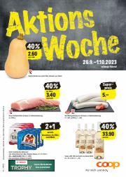 Coop Katalog in Münchenbuchsee | Coop reklamblad | 26.9.2023 - 1.10.2023