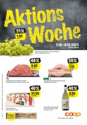 Coop Katalog in Schwyz | Coop reklamblad | 3.10.2023 - 8.10.2023