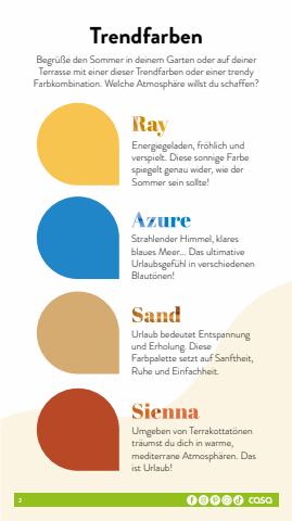 Casa Katalog in Bern | Colour my Summer | 2.6.2023 - 19.7.2023