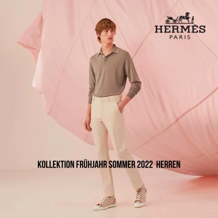 Hermès Katalog | Kollektion Frühjahr / Sommer 2022  Herren | 19.4.2022 - 22.8.2022
