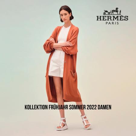 Hermès Katalog | Kollektion Frühjahr Sommer 2022 Damen | 19.4.2022 - 22.8.2022