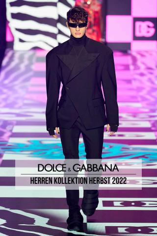 Dolce & Gabbana Katalog | Herren Kollektion Herbst 2022 | 16.5.2022 - 15.7.2022