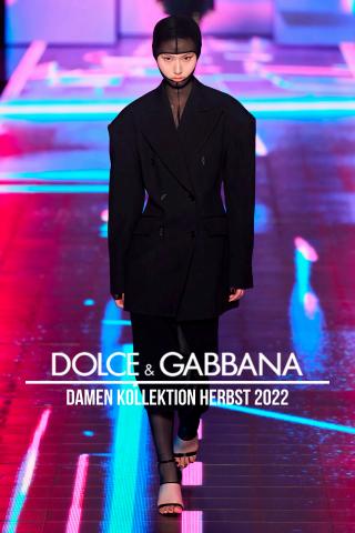 Dolce & Gabbana Katalog | Damen Kollektion Herbst 2022 | 16.5.2022 - 15.7.2022