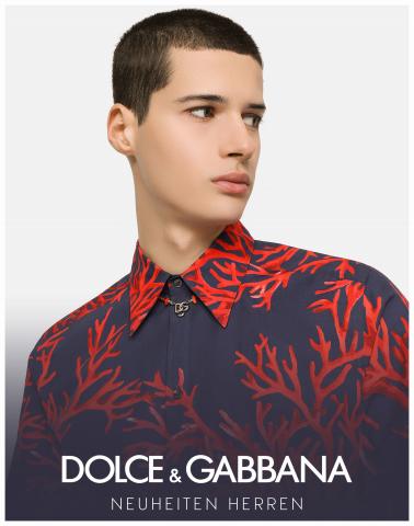 Dolce & Gabbana Katalog | Neuheiten Herren | 15.7.2022 - 15.9.2022