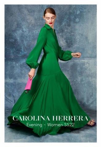 Carolina Herrera Katalog | Evening | Women SS22 | 23.6.2022 - 25.8.2022