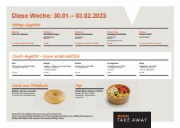 Angebote von Restaurants in Zürich | Migros Restaurant Menüplan in Migros Restaurant | 30.1.2023 - 4.2.2023