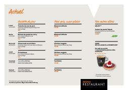 Migros Restaurant Katalog in Bulle | Migros Restaurant Menüplan | 31.1.2023 - 12.2.2023