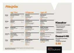 Angebote von Restaurants | Migros Restaurant Menüplan in Migros Restaurant | 27.3.2023 - 30.4.2023