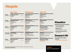 Angebote von Restaurants | Migros Restaurant Menüplan in Migros Restaurant | 29.9.2023 - 2.10.2023