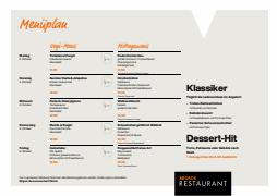 Migros Restaurant Katalog in Glarus Süd | Migros Restaurant Menüplan | 2.10.2023 - 6.10.2023