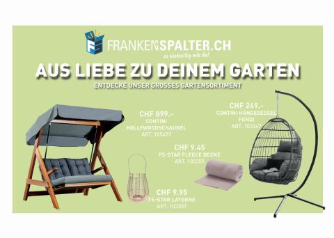 Frankenspalter Katalog | Gartenbroschüre 2022 | 4.4.2022 - 22.5.2022