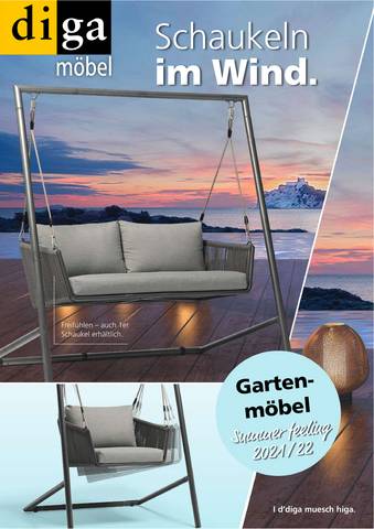 diga möbel Katalog | Garten-Möbel 2021/2022 | 14.5.2021 - 27.5.2022