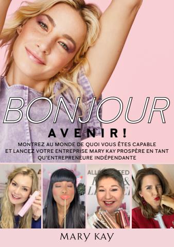 Angebot auf Seite 16 des Bonjour Avenir!-Katalogs von Mary Kay