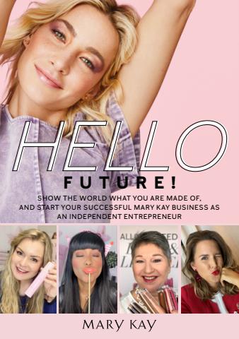 Mary Kay Katalog | Hello Future! | 29.11.2022 - 15.12.2022