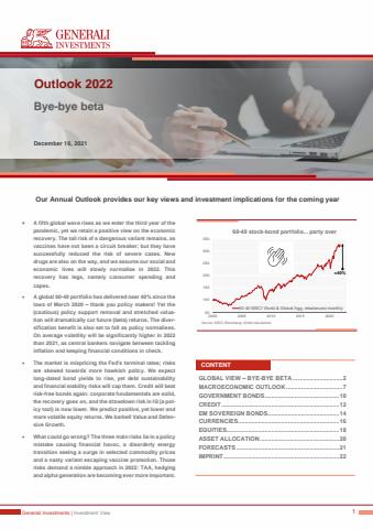 GENERALI Katalog | Outlook 2022 | 30.3.2022 - 7.7.2022