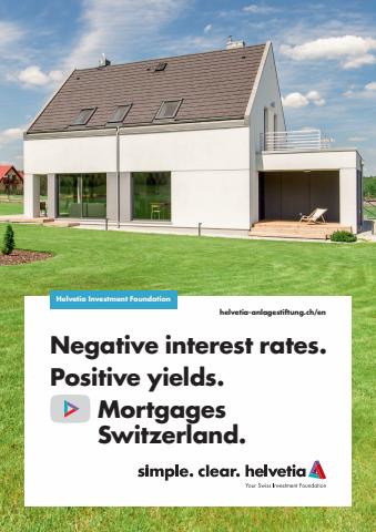 Helvetia Katalog | Negative interest rates. Positive yields.  | 24.12.2021 - 5.4.2022