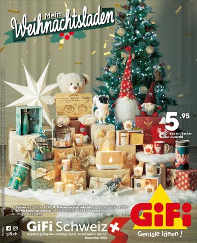 Angebote von Kaufhäuser in Lancy | GiFi flugblatt in GiFi | 6.12.2022 - 14.12.2022