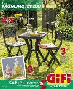 GiFi Katalog | GiFi flugblatt | 21.3.2023 - 3.4.2023
