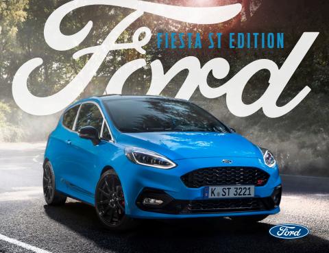 Ford Katalog | New Fiesta St | 8.3.2022 - 31.1.2023
