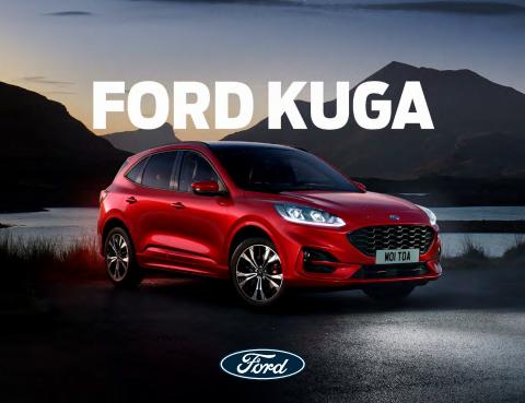 Angebot auf Seite 7 des Kuga-Katalogs von Ford