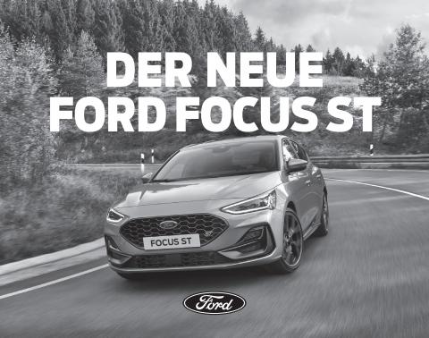 Ford Katalog | New Focus St | 8.3.2022 - 31.1.2023