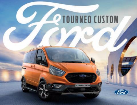 Angebot auf Seite 25 des Tourneo Custom-Katalogs von Ford