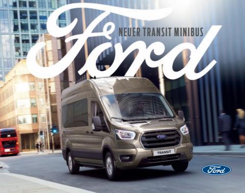 Ford Katalog | New Transit Minibus | 8.3.2022 - 31.1.2023