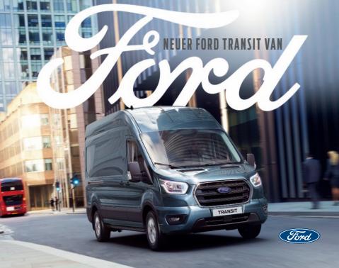 Ford Katalog | New Transit Van | 8.3.2022 - 31.1.2023