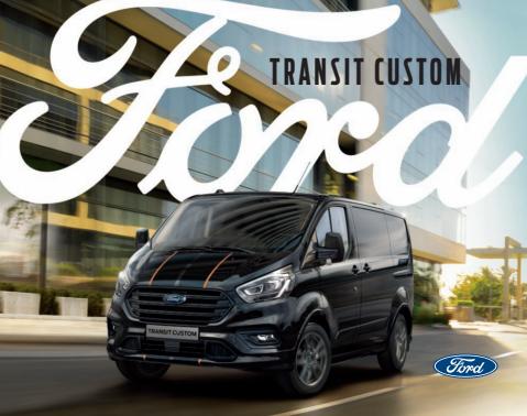Ford Katalog | Transit Custom | 8.3.2022 - 31.1.2023