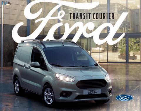 Angebot auf Seite 37 des Transit Courier-Katalogs von Ford