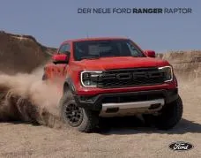 Ford Katalog | Ford Ranger Raptor | 8.2.2023 - 8.2.2024