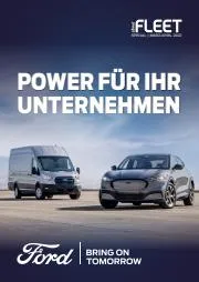 Angebote von Auto, Motorrad & Werkstatt in Zürich | About Fleet 2022 in Ford | 8.2.2023 - 8.2.2024