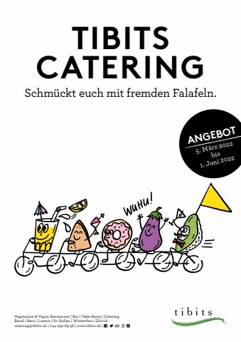 Angebote von Restaurants in St. Gallen | Aktuelle Angebote in Tibits | 7.3.2022 - 1.6.2022