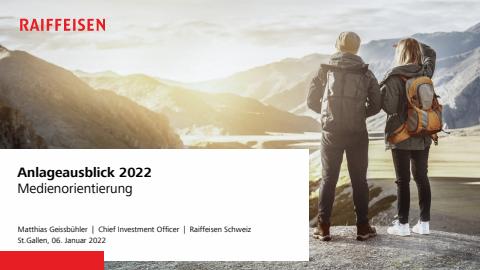 Raiffeisen Katalog | Anlageausblick 2022 | 7.2.2022 - 31.12.2022