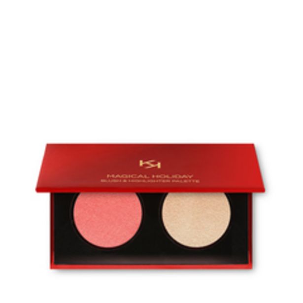 Magical holiday blush & highlighter palette für 7,4 CHF