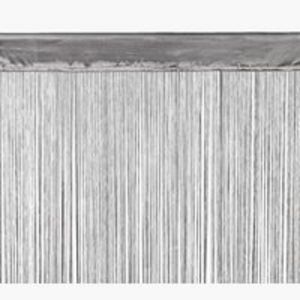 Fadenvorhang NISSER 1x90x300 grau für 5 CHF in JYSK